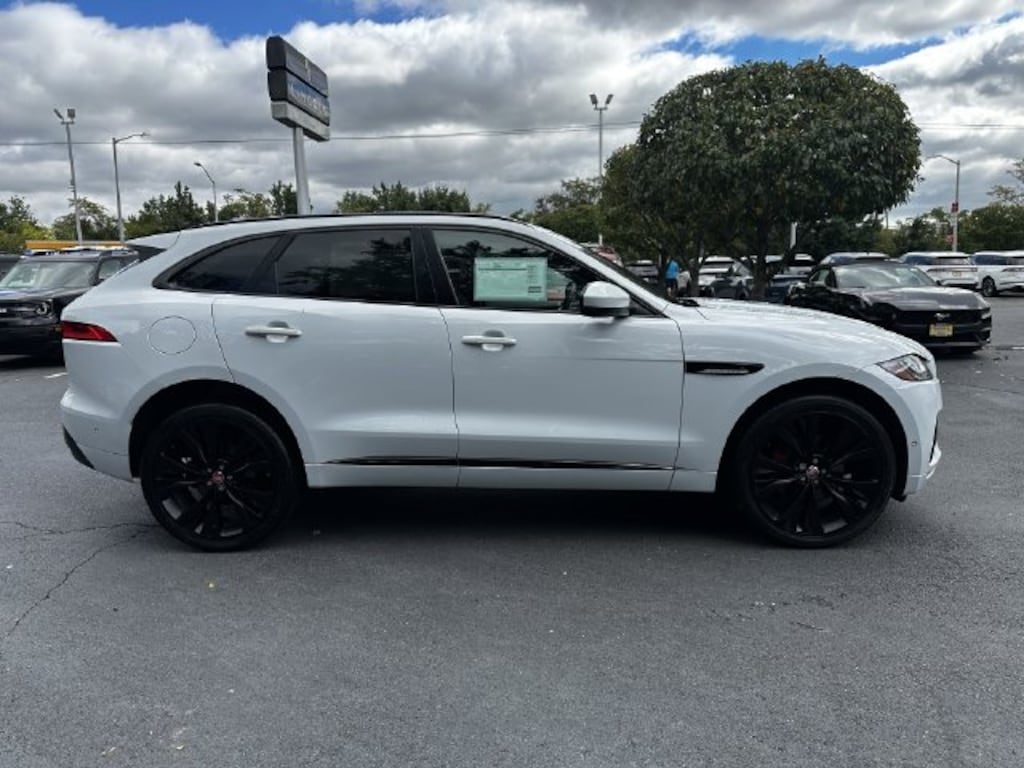 Certified 2019 Jaguar F-PACE S SUV