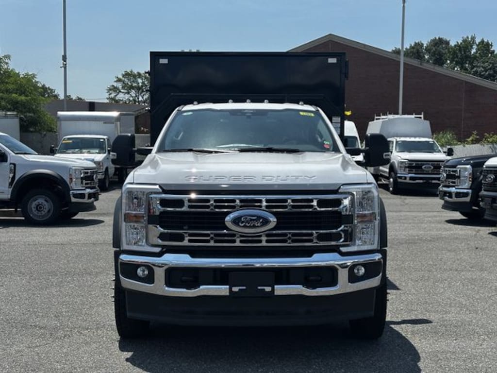 New 2026 Ford F-550SD XL Chassis