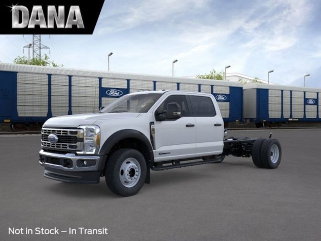 New 2026 Ford F-550SD XL Chassis