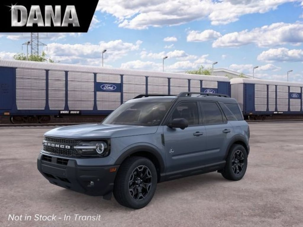 New 2026 Ford Bronco Sport Outer Banks SUV