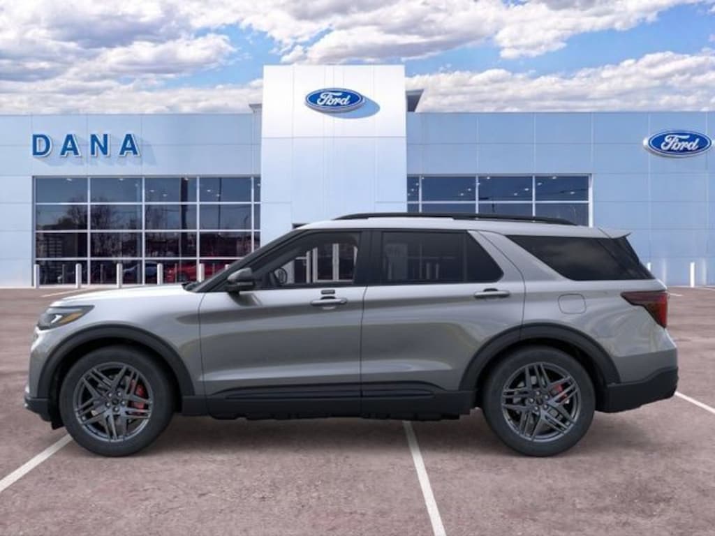 New 2026 Ford Explorer ST SUV