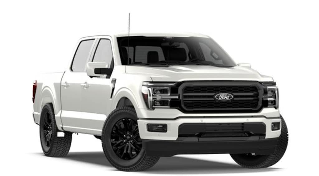 New 2026 Ford F-150 Lariat Truck