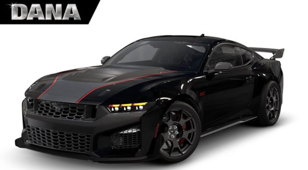 New 2026 Ford Mustang Dark Horse SC Dark Horse SC Coupe
