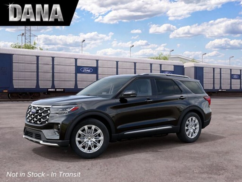 New 2027 Ford Explorer Platinum SUV