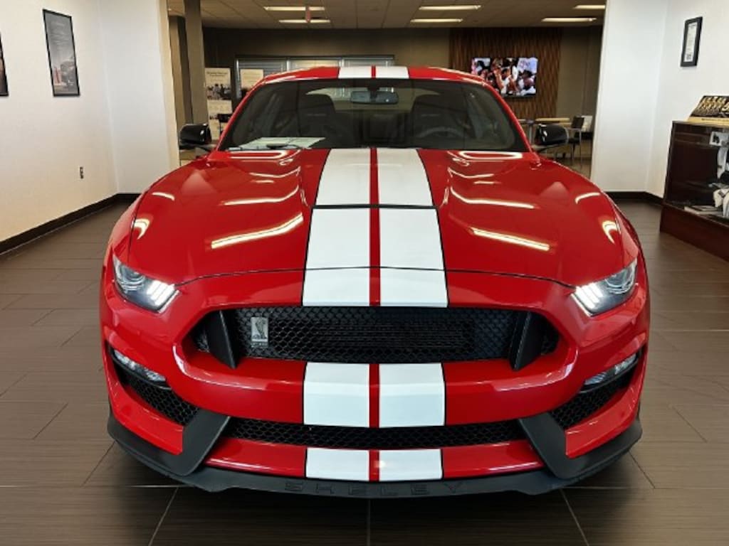 Certified 2018 Ford Mustang Shelby GT350 Coupe