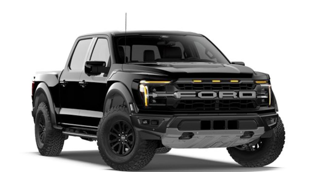 New 2026 Ford F-150 Raptor Truck