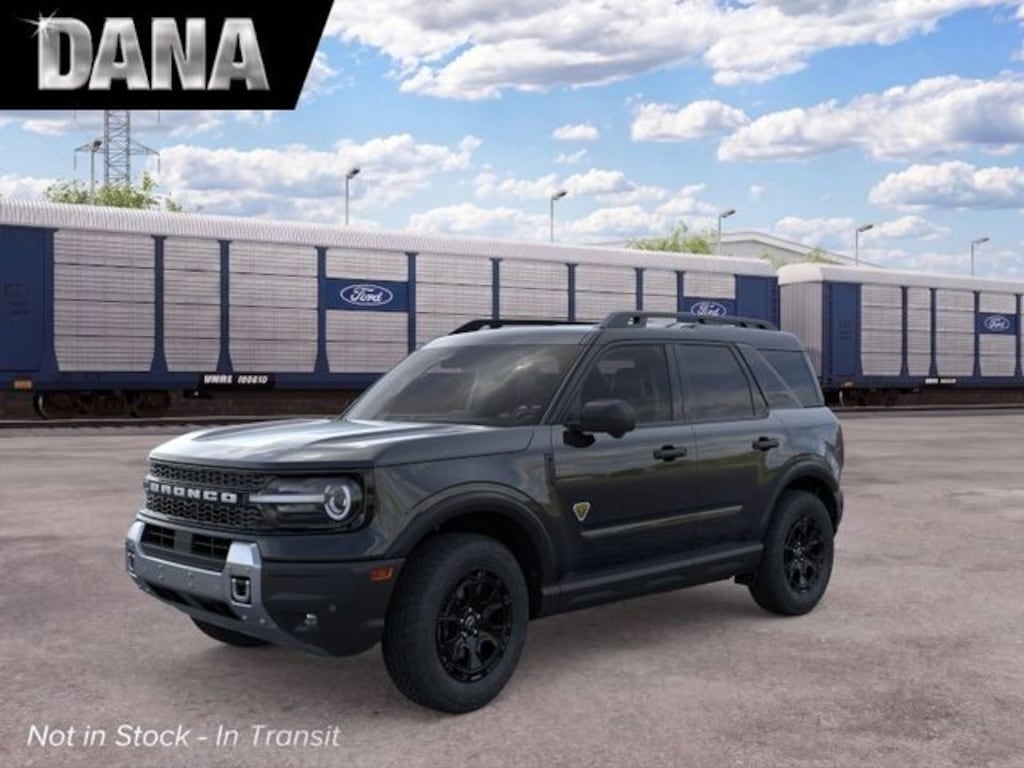 New 2026 Ford Bronco Sport Badlands SUV