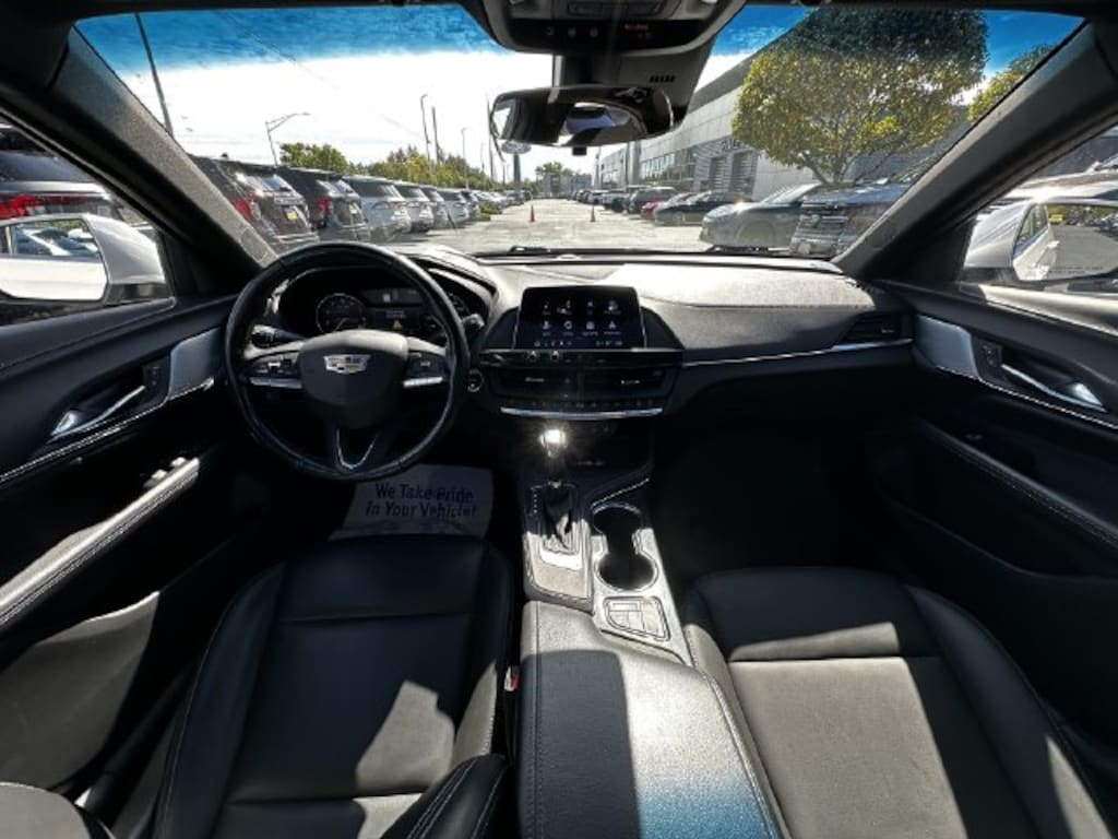 Certified 2024 CADILLAC CT4 Luxury Sedan