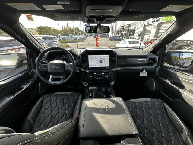 New 2026 Ford F-150 Black Widow Truck