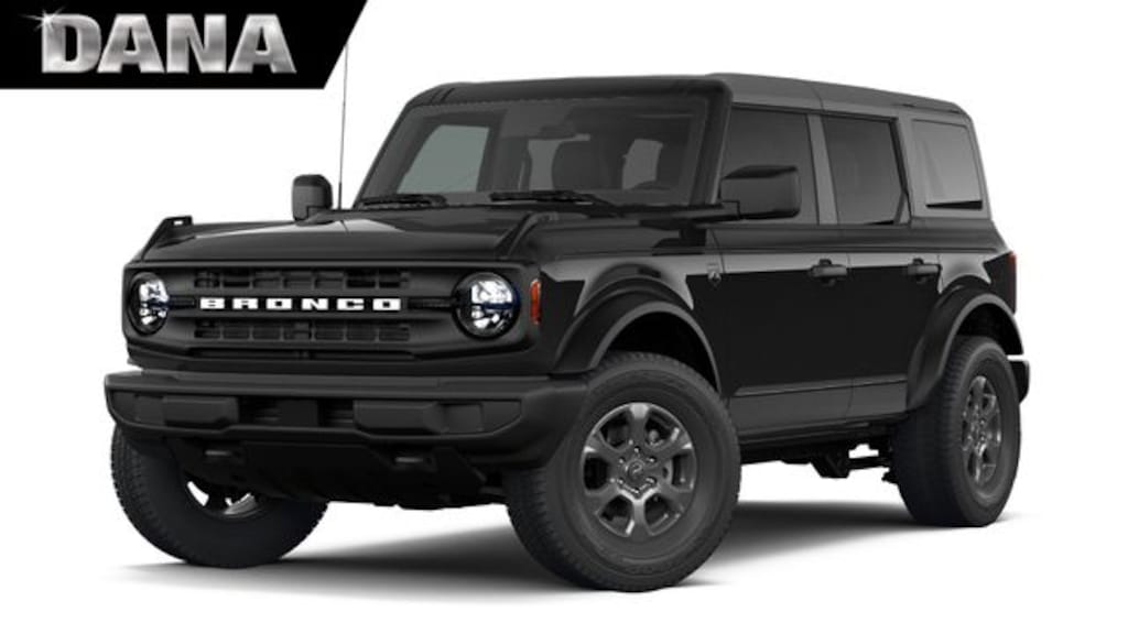 New 2026 Ford Bronco Big Bend SUV