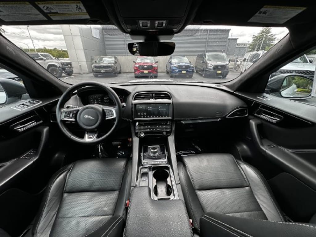 Certified 2019 Jaguar F-PACE S SUV