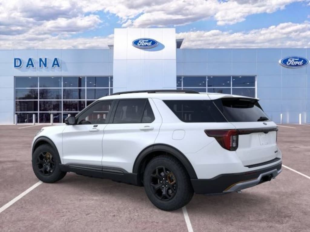 New 2026 Ford Explorer Tremor SUV