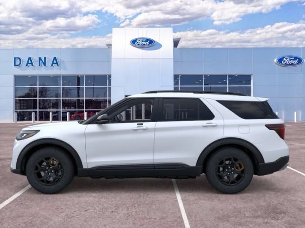 New 2026 Ford Explorer Tremor SUV