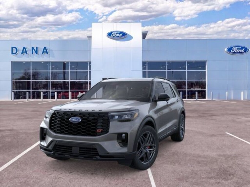 New 2026 Ford Explorer ST SUV