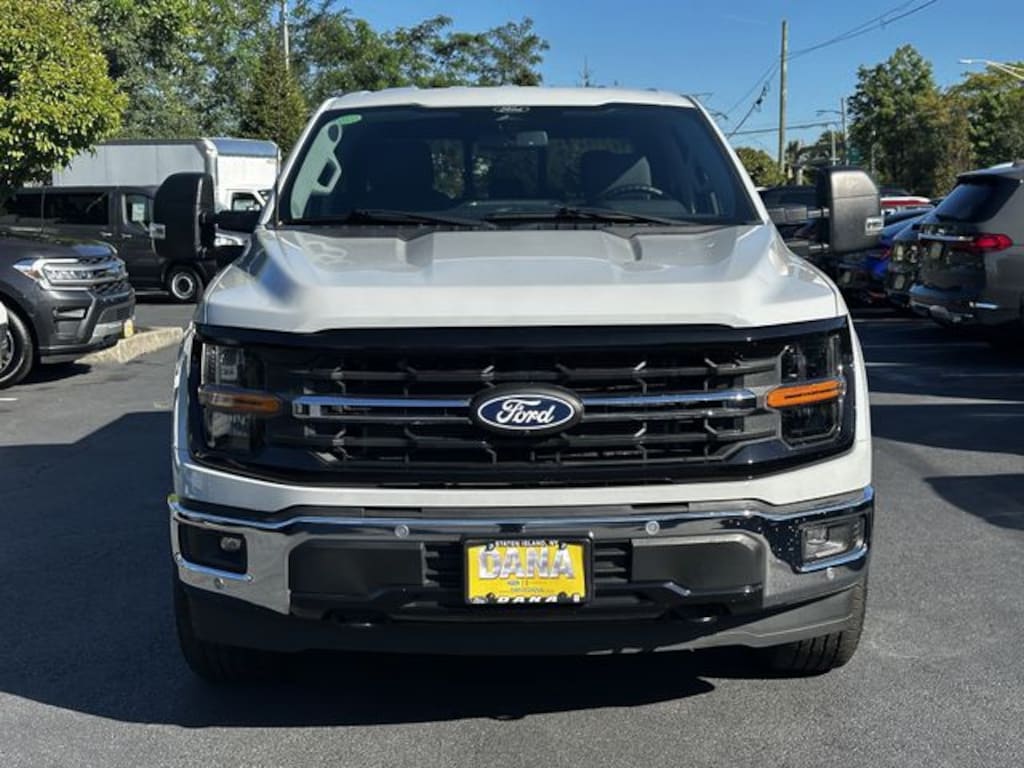 Certified 2024 Ford F-150 XLT Truck SuperCrew Cab