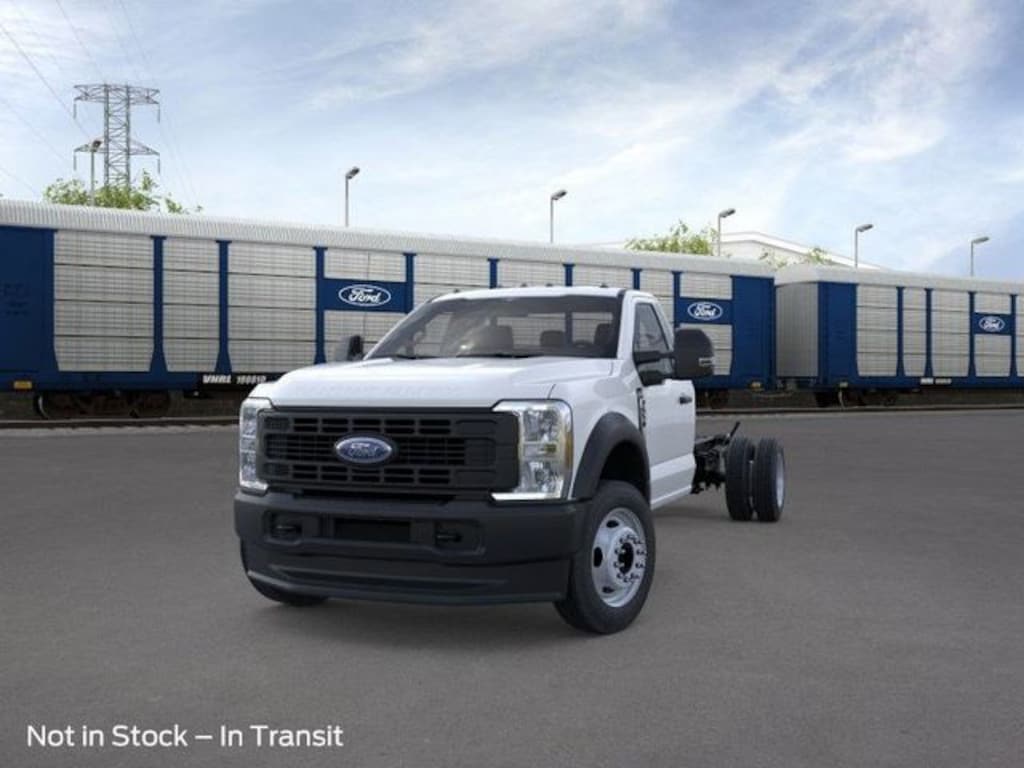 New 2026 Ford F-550SD XL Chassis