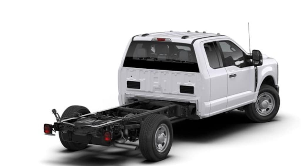 New 2026 Ford F-350SD XL Chassis
