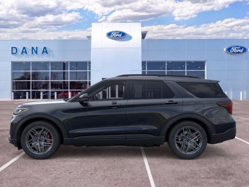 New 2026 Ford Explorer ST SUV