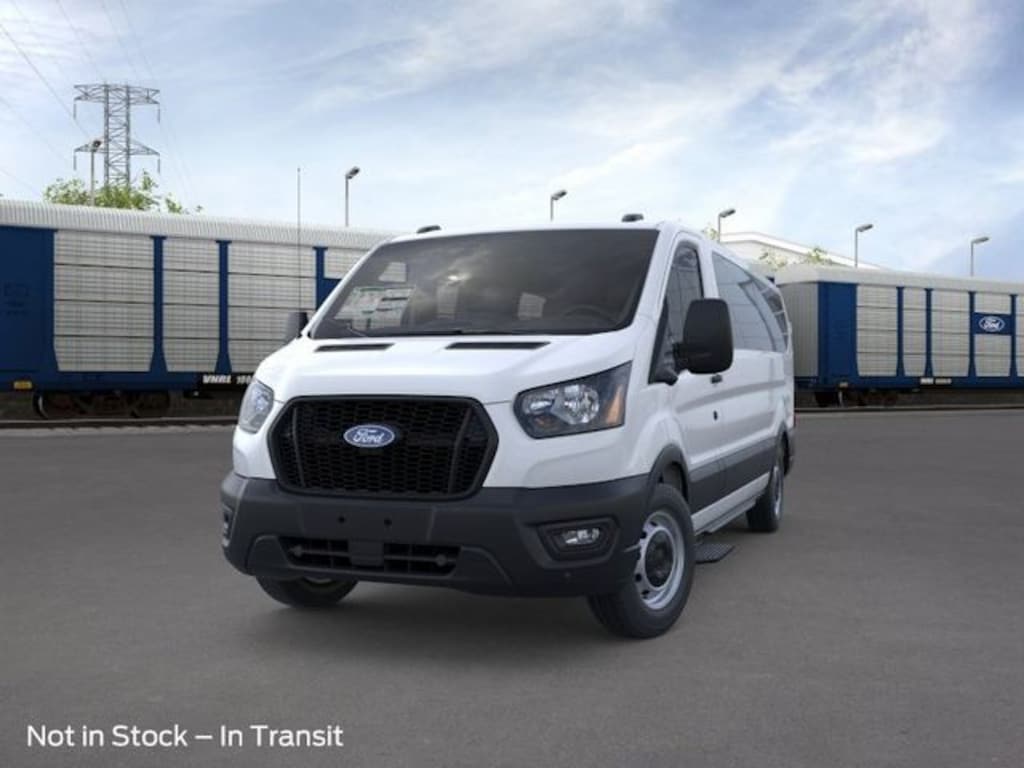 New 2026 Ford Transit-350 XL Wagon