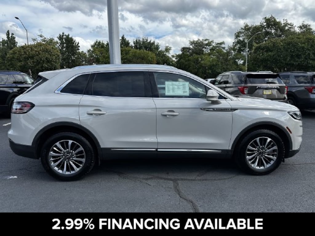 Certified 2023 Lincoln Nautilus Standard SUV
