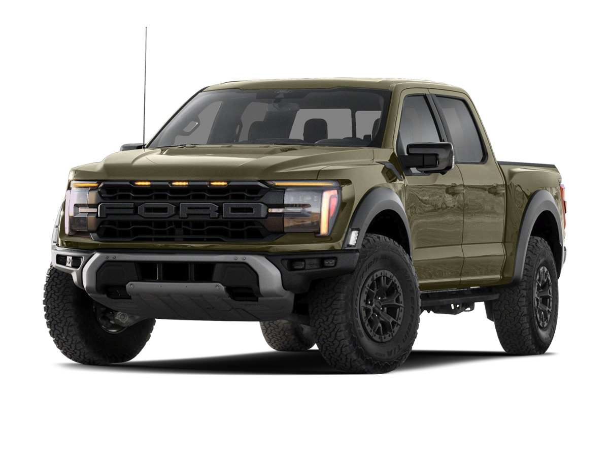 New 2026 Ford F-150 Raptor Truck