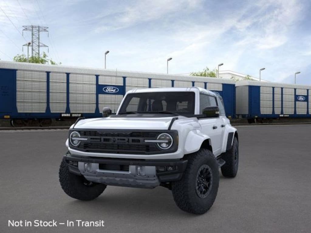 New 2026 Ford Bronco Raptor SUV