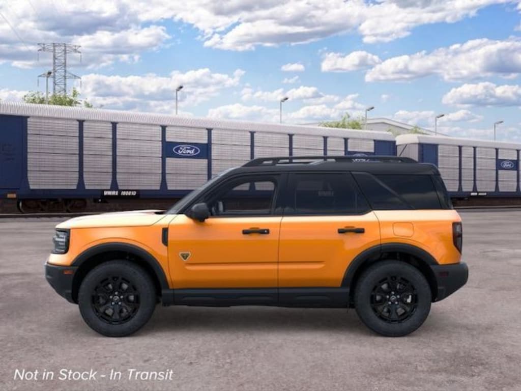New 2026 Ford Bronco Sport Badlands SUV