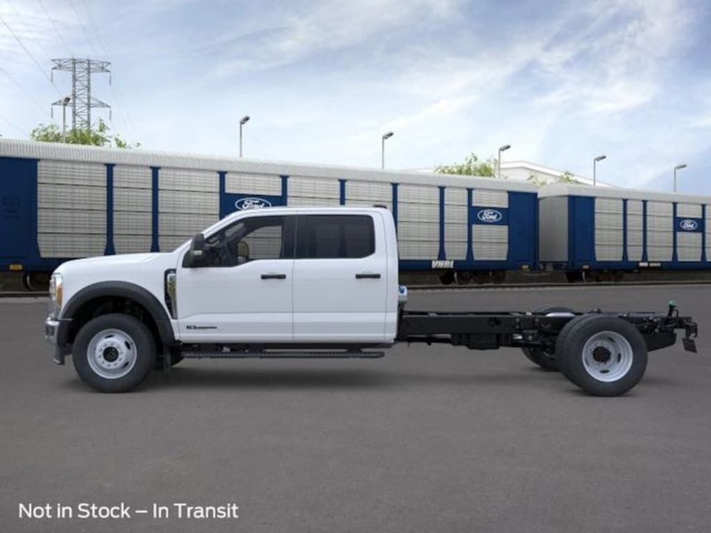 New 2026 Ford F-550SD XL Chassis