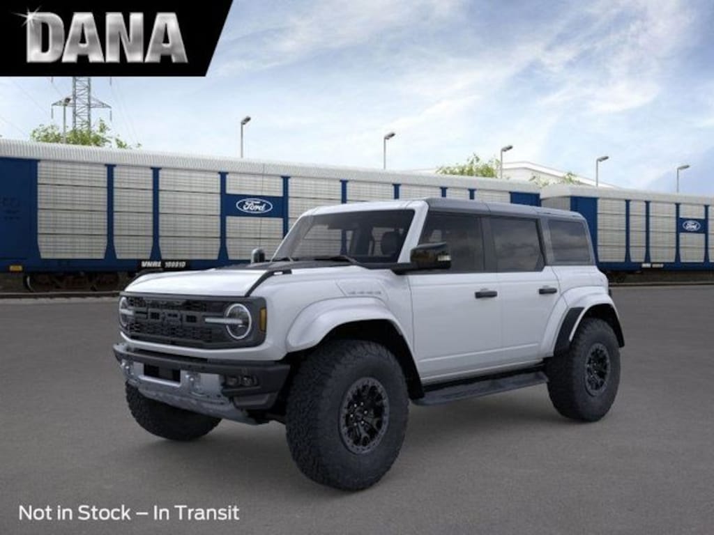 New 2026 Ford Bronco Raptor SUV