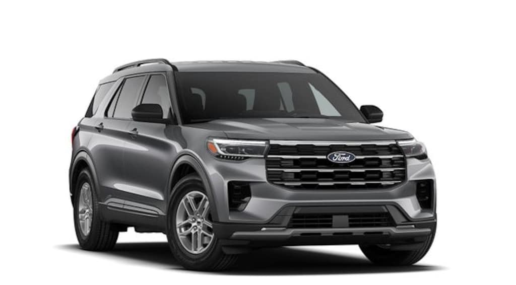 New 2027 Ford Explorer Active SUV