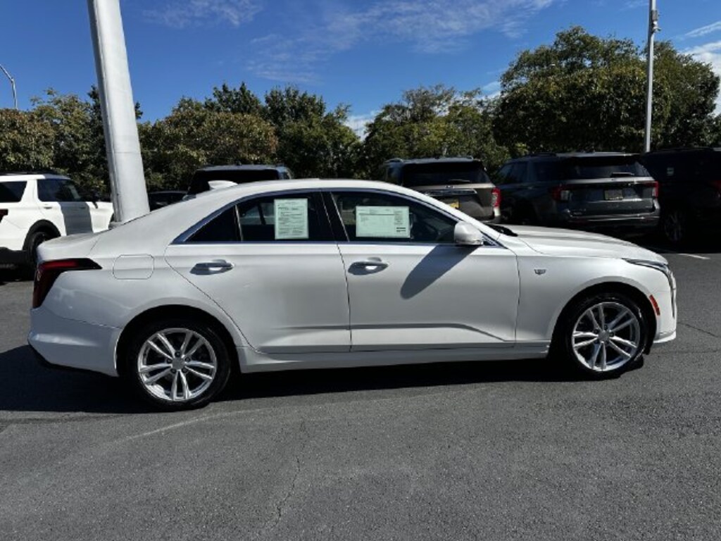 Certified 2024 CADILLAC CT4 Luxury Sedan