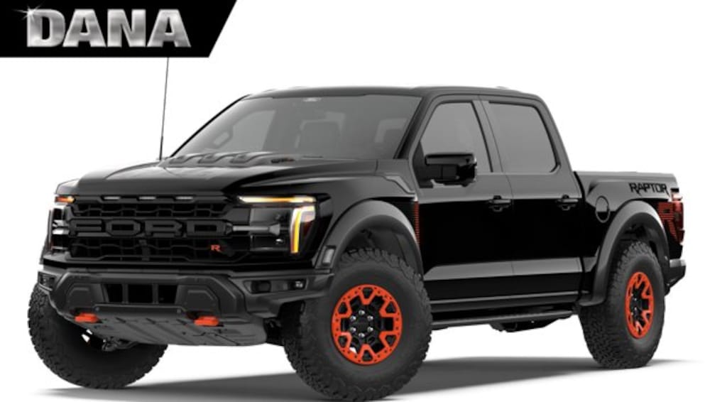 New 2026 Ford F-150 Raptor Truck