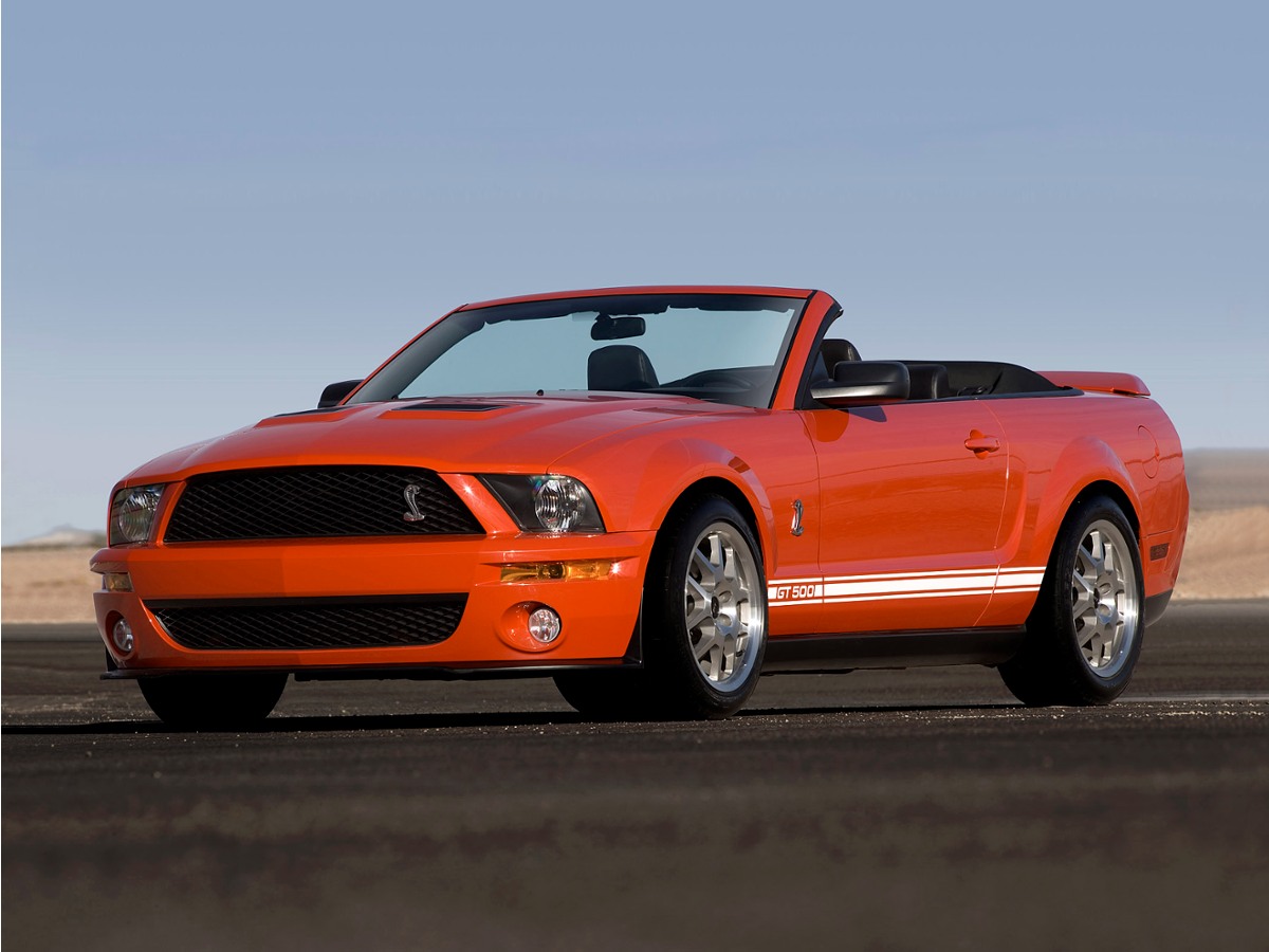  Ford Mustang