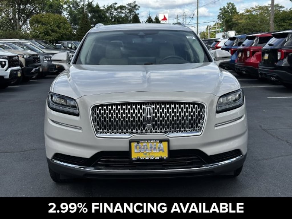 Certified 2023 Lincoln Nautilus Standard SUV