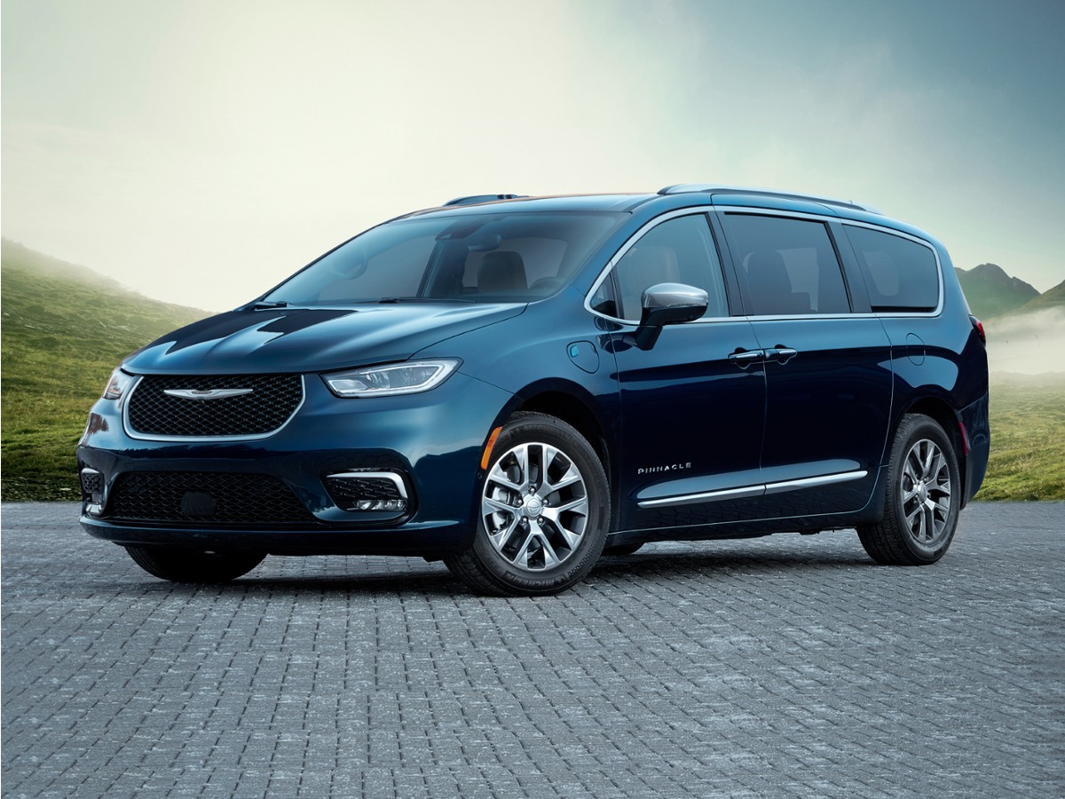 Certified 2024 Chrysler Pacifica Hybrid Select Premium S Appearance Minivan/Van