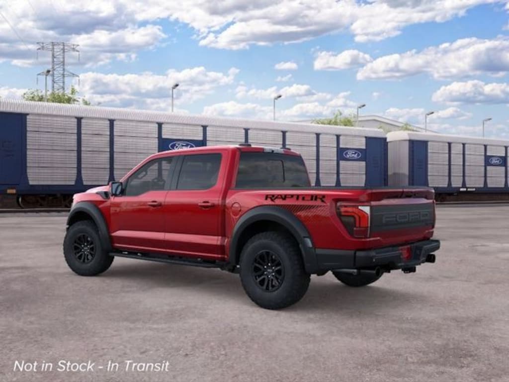 New 2026 Ford F-150 Raptor Truck