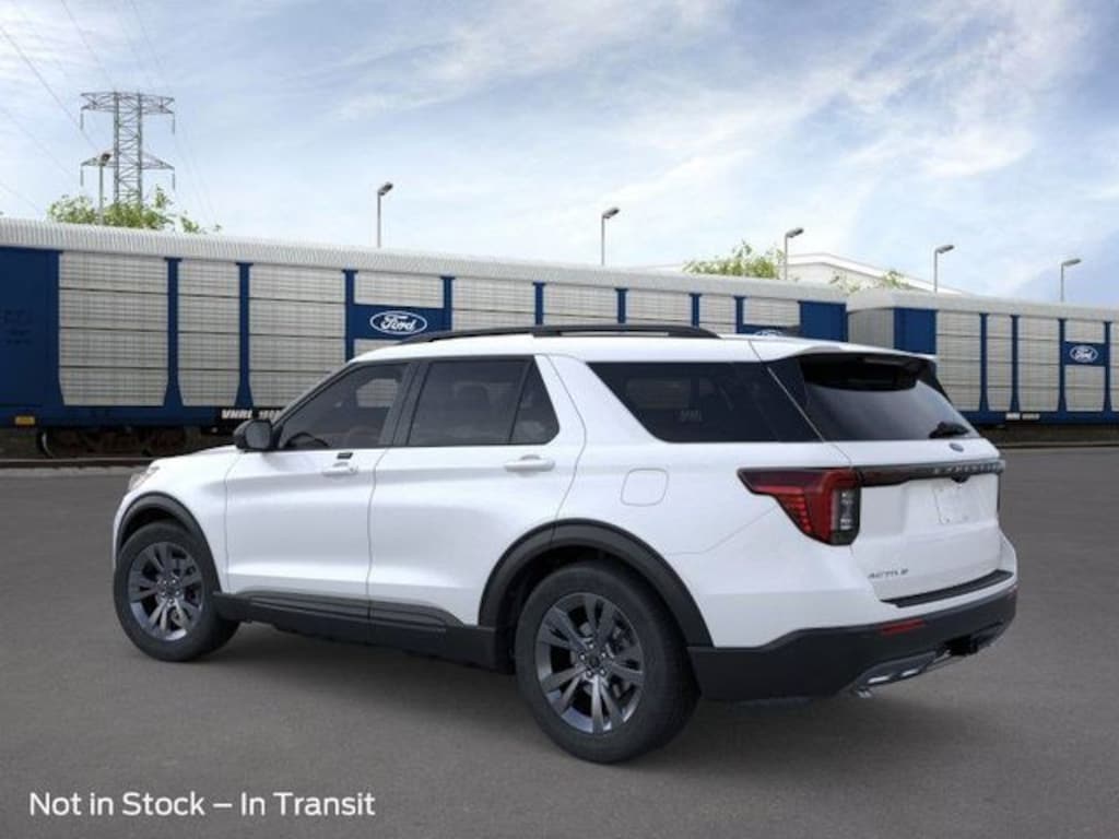 New 2026 Ford Explorer Active SUV