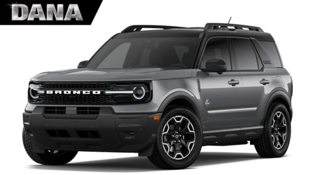New 2026 Ford Bronco Sport Outer Banks SUV