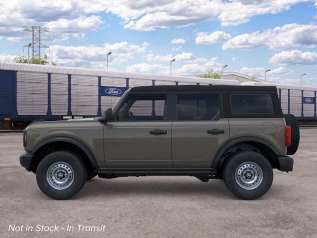 New 2026 Ford Bronco Base SUV