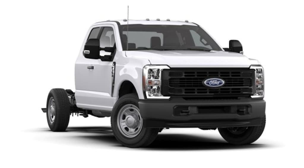 New 2026 Ford F-350SD XL Chassis