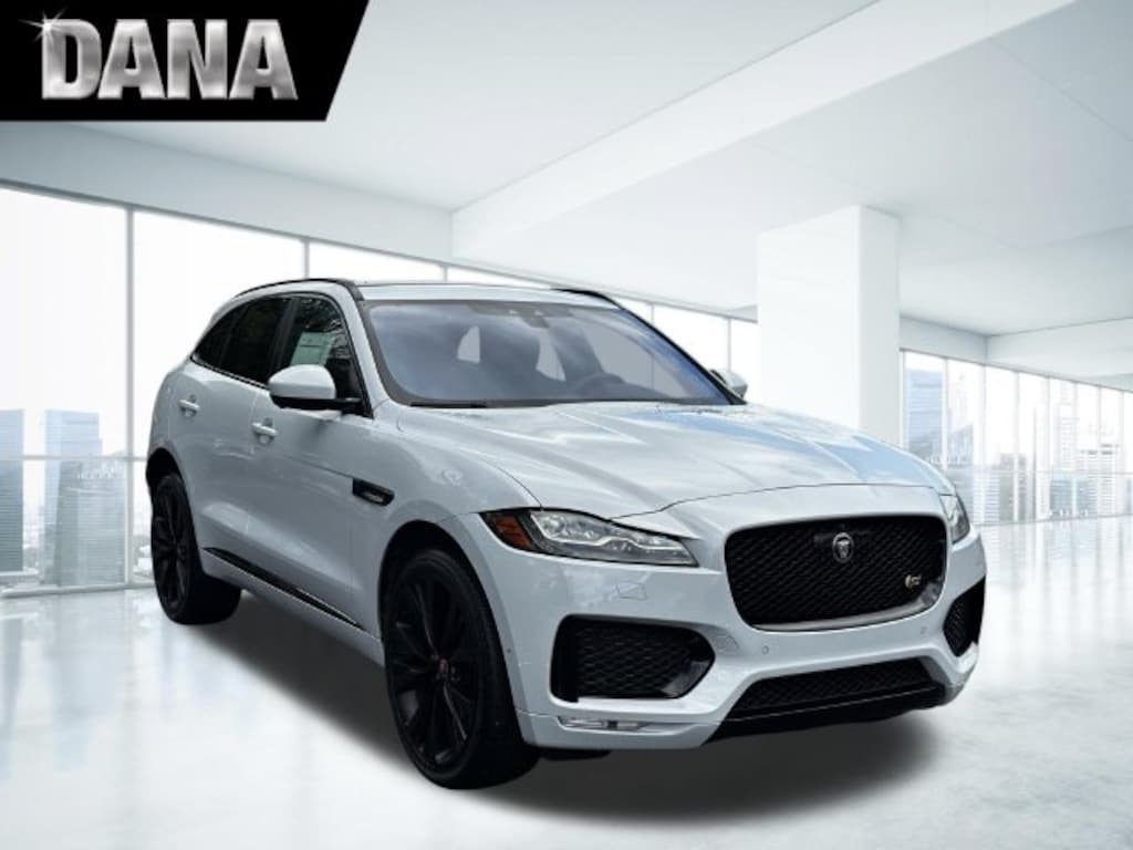 Certified 2019 Jaguar F-PACE S SUV