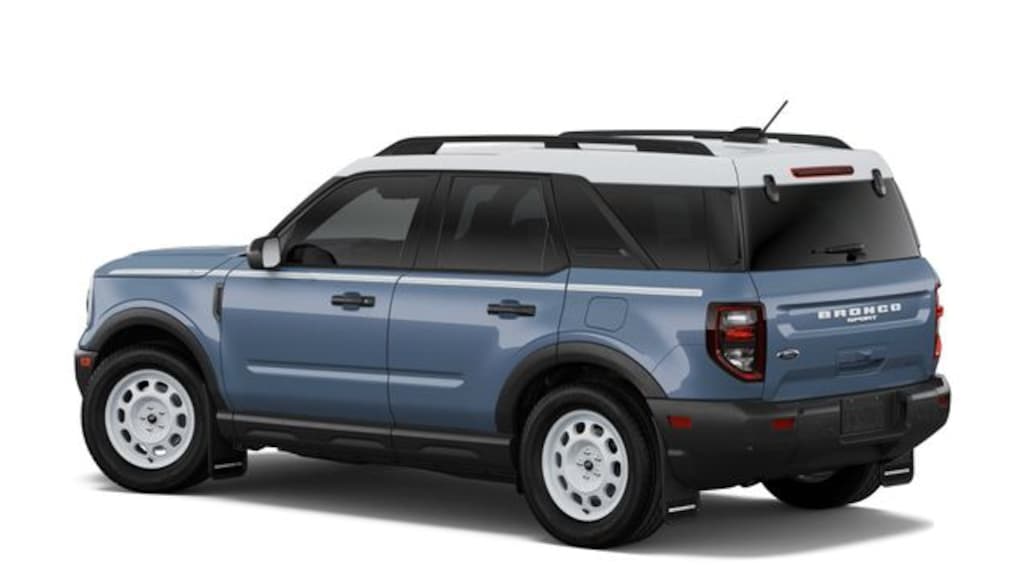 New 2026 Ford Bronco Sport Heritage SUV