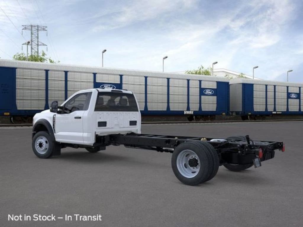 New 2026 Ford F-550SD XL Chassis