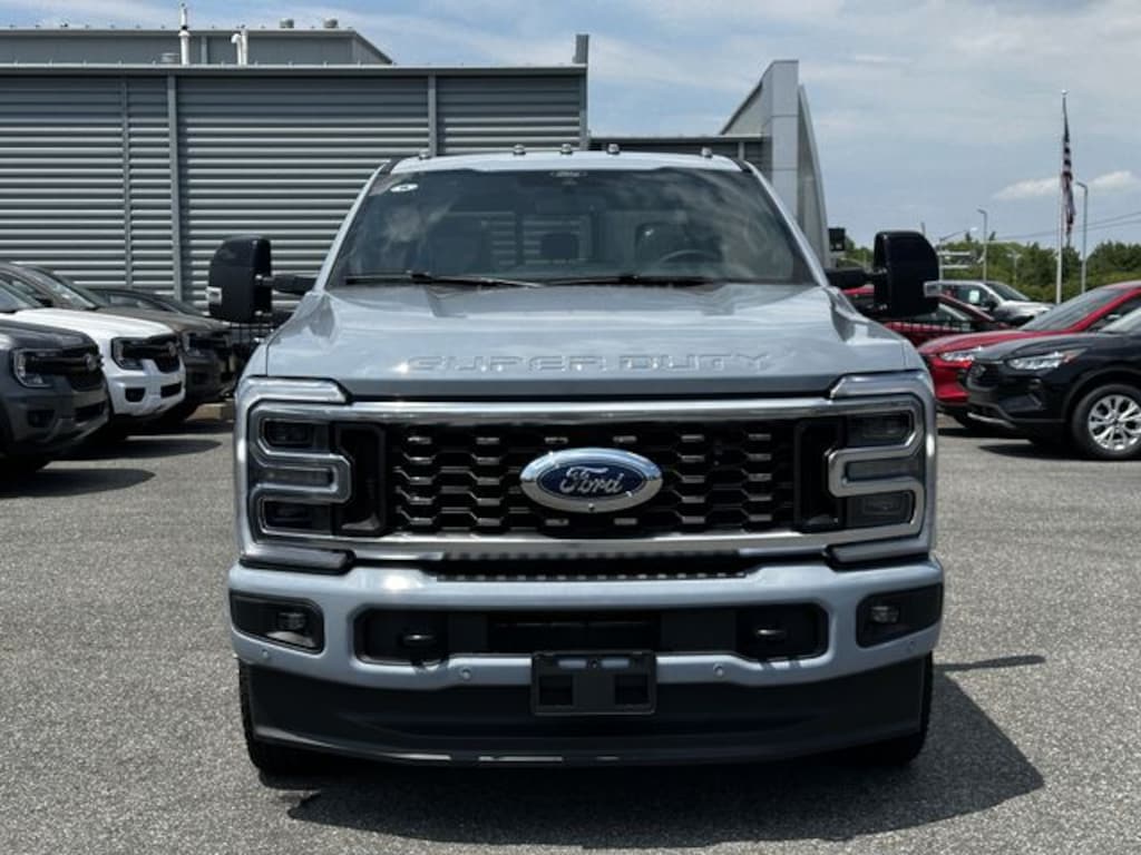 New 2026 Ford F-350SD Platinum Truck