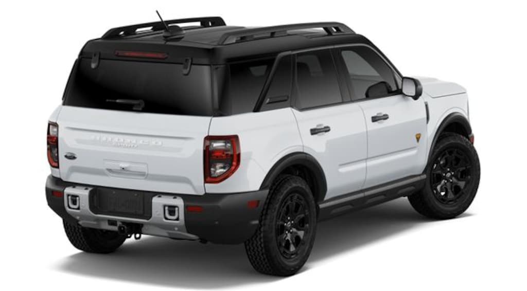 New 2026 Ford Bronco Sport Badlands SUV