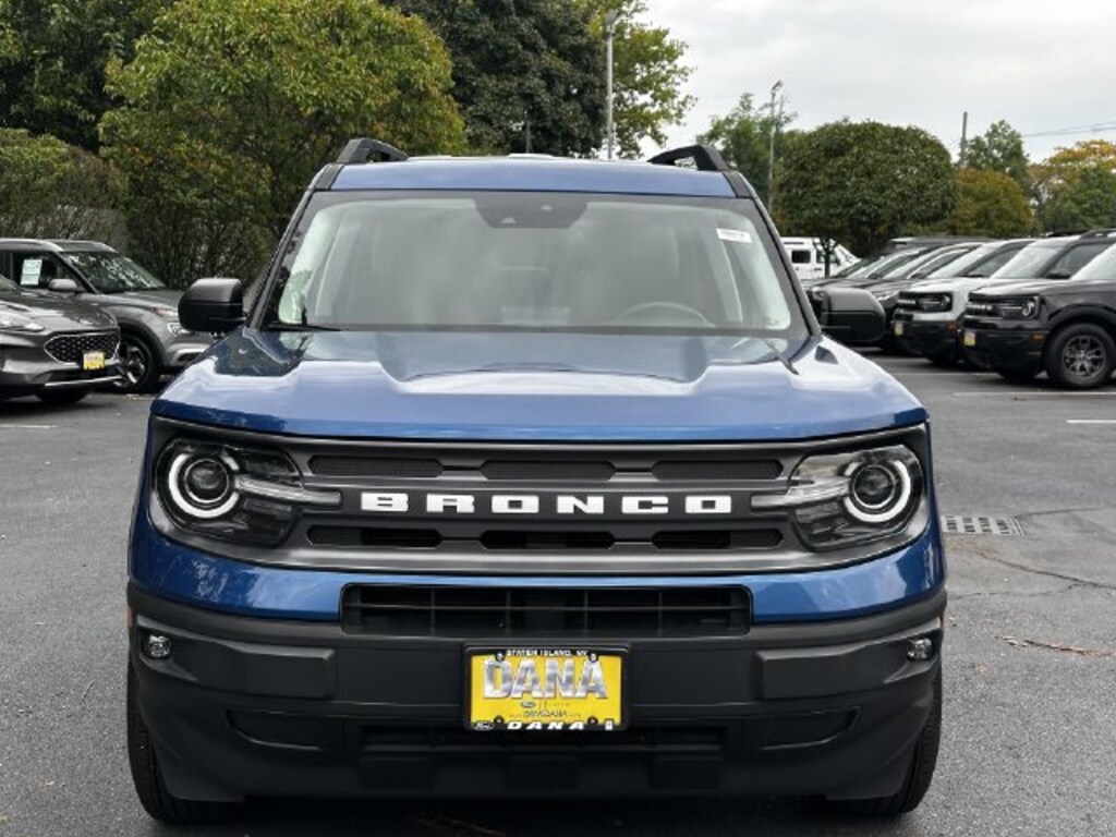 Certified 2024 Ford Bronco Sport Big Bend SUV