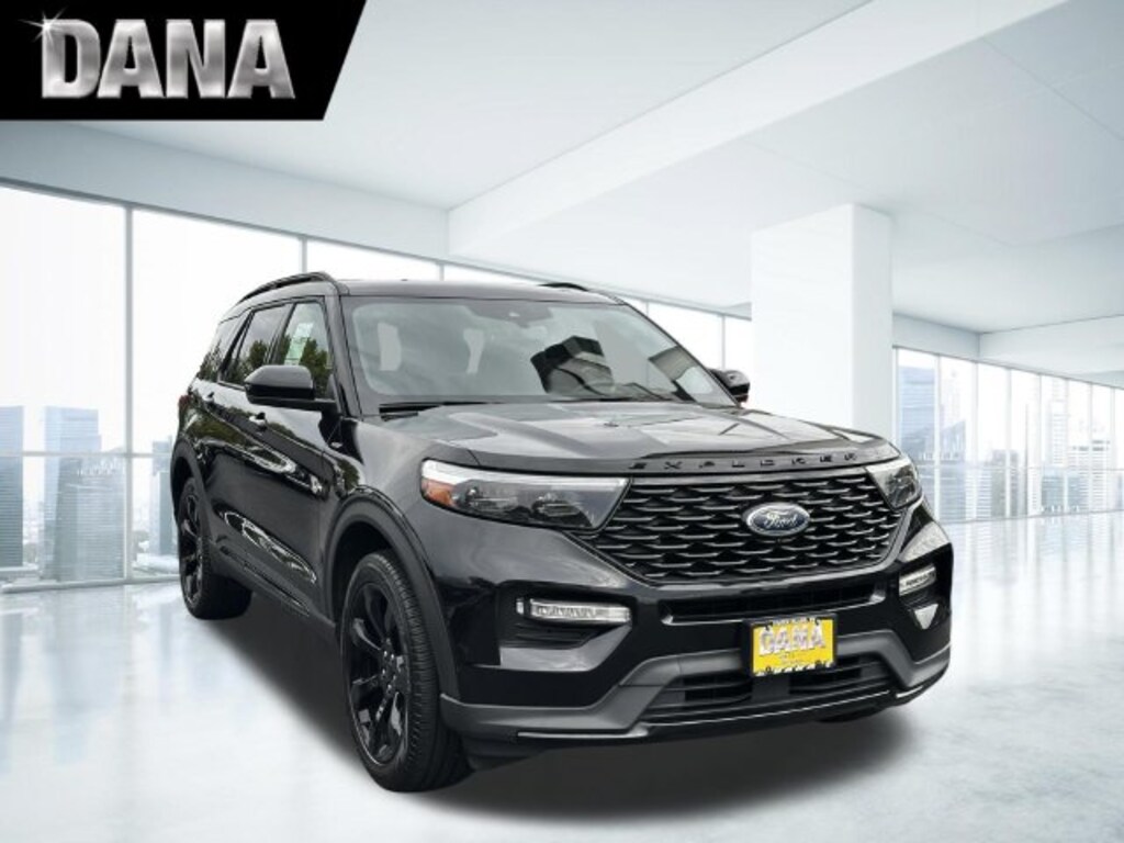Certified 2023 Ford Explorer ST-Line SUV