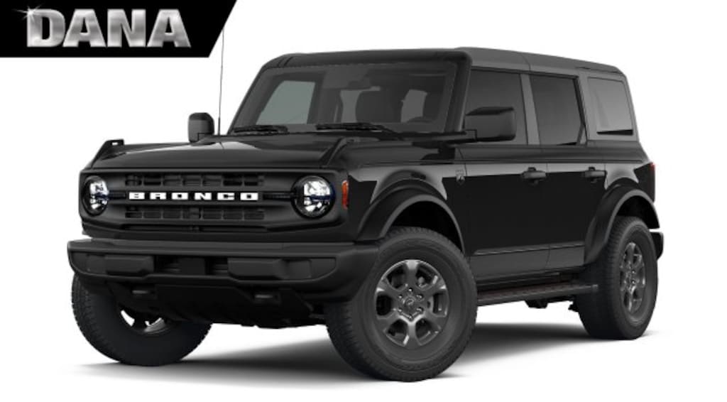 New 2026 Ford Bronco Big Bend SUV