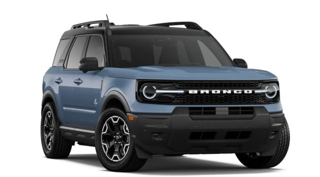 New 2026 Ford Bronco Sport Outer Banks SUV