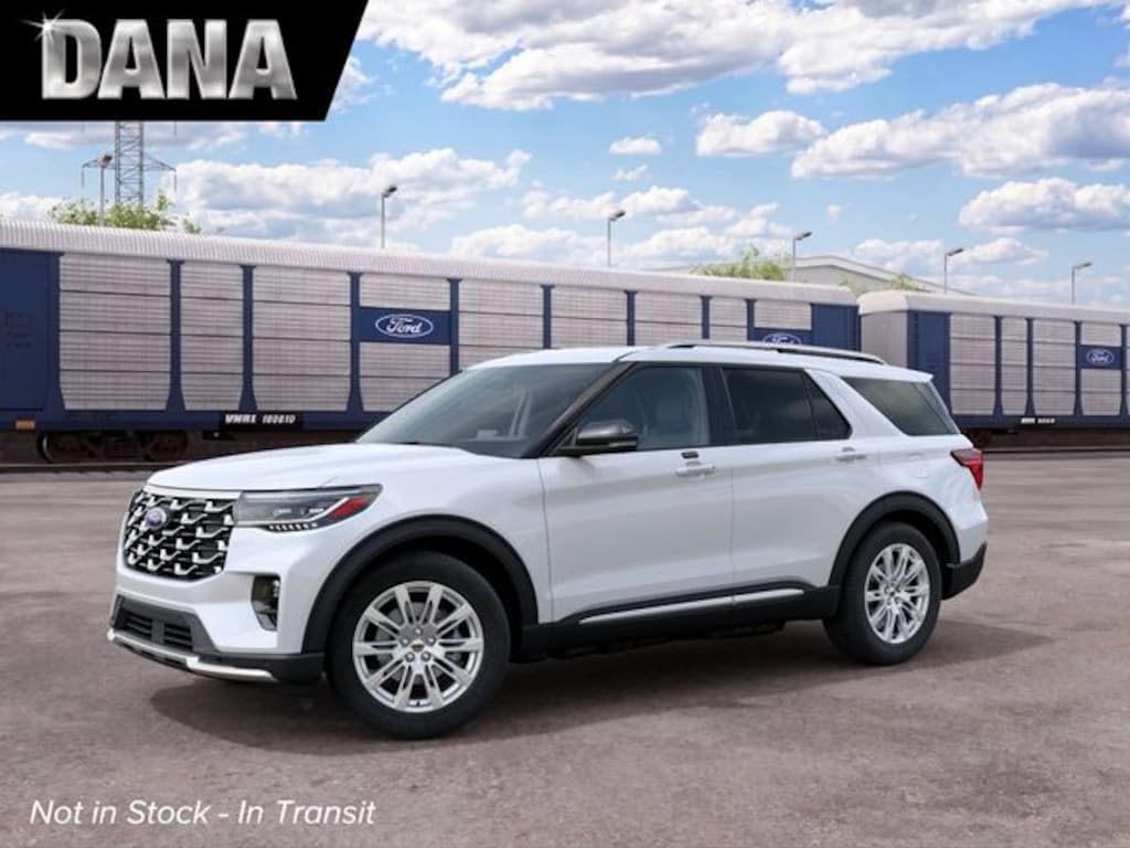 New 2027 Ford Explorer Platinum SUV